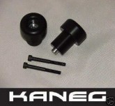 Crash Knob - Suits Kawasaki ZX6/ZX9/ZX12R (98-05) - Black