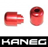 Bar Ends Honda Red
