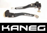 Levers GSXR 600/750 05-06 Silver tip