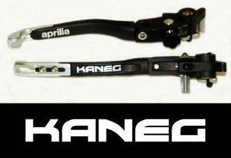 Levers Clutch and Brake set -Levers Aprilia RSV1000  RSV - Silver Tip - Motorcycle, Motorbike, racing