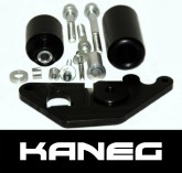 Crash Knob - Suzuki GSXR 600/750 (08-10) - Black Delrin