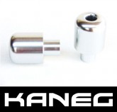 Bar Ends - Honda CBR Silver