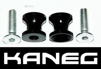 SPOOLS 8MM BLACK