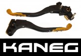 Levers Clutch and Brake set - BMW S1000RR 2010 Orange Tip - Motorcycle, Motorbike, racing