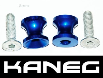 SPOOLS 8MM BLUE