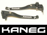 Levers Kawasaki ZX6R 07-09 Black Tip