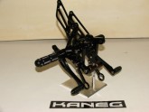 Rearsets Honda VTR1000/RC51  Black