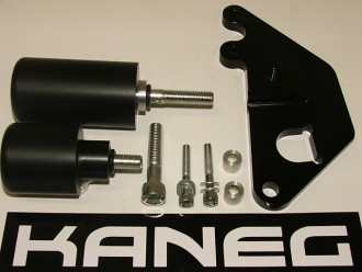Crash Knob Suzuki GSXR 600/750 08-10 Black