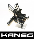Rearsets Honda CBR 600 F4/F4I 99-02 Black