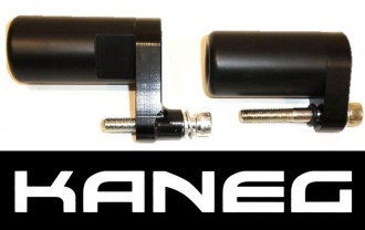 Kawasaki ZXR 09-10 Black Crash Knob