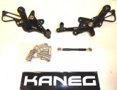 Rearsets KTM 990 Superduke 2005 Black