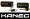 Kawasaki ZXR 09-10 Black Crash Knob