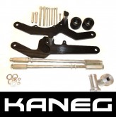 Ducati 1098 07-10 Black Crash Knob