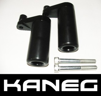 yamaha YZFR1 07-08 Black Crash Knob