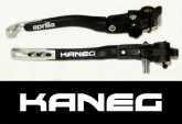 Levers Clutch and Brake set - Aprilia RSV1000 and RSV 04-08 - Alloy silver tips Made In Italy - Motorcycle, motorbike, racing