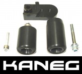 Yamaha YZFR6 08-09 Black Crash Knob