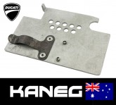 Ducati Crankcase Sump Oil Baffle plate 996. Genuine OEM Part 48420222A. Post Included