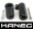 yamaha R6 06-07 Black Crash Knob