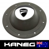 Ducati Race Fuel tank cap gasket Splash Guard - 851, 888, 907 i.e. Paso, 916 R. Genuine OEM Part 78810011A (new/old part now discontinued). Post included
