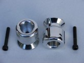 KTM 2016> Jumbo Spools - Swing Arm Protector Sliders LARGE ALLOY