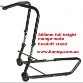 HONDA CBR1000RR +2008  -  ADJUSTABLE HEIGHT HEAD LIFT FRONT WHEEL STAND - MONGO MATE TRIPLE TREE CLAMP FORK COBRA RACE LIFT 
