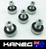 Ducati Multistrada - HYPERMOTARD: 5 pieces Rubber Cush Drive Damper Kit, rear hub absorbers M10x1.25 OEM Ducati 70090552A. Post Included