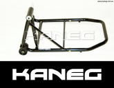 Our Single Swing Arm Stands are available in 2 Sizes: Medium and Large, both give a larger footprint area that the radius end SSA Stands