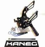 Suzuki GSX-R1100 1989 -1992 Race Rearsets Black