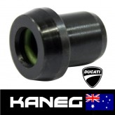 Ducati Clutch Push Rod/Pressure Bearing Cap: Suits most 1990 > Dry Clutch Bikes; Paso, 851 to 1198, ST2, ST4, Hypermotard, Multistrada, SS, Monster etc. Genuine OEM part 81820091A. Post Included