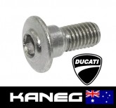 Ducati Air Box Screw 748, 916, 996, 998 Genuine OEM Part 77210171A. Argent colour. Post included