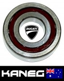 Ducati Crankcase Bearing: 748/998, 749/999, 848/1098/1198, V2 1199 Panni, 620/1000/1100/1200 Multistrada, Monster 400/600/626/696/750/800/900/1000/1100, S2R/S4R, Diavel. Genuine OEM Part 751913380. Post included