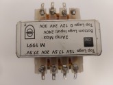 Walsall Tx MTO109624 - 50/60HZ  - 6-12V input 230v Transformer