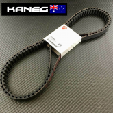 Ducati 749, 996R, 998, 999, S4R/S (2 Pieces) Cam Timing Belts. Genuine OEM Part 73740125A - 73740121B. Post included