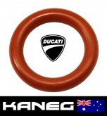 Ducati  Clutch Slave Cyl/Push Rod Rubber O-Ring. Genuine OEM Part 88640431A. Post included