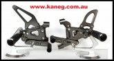 Ducati 1299 Panigali Rearsets Titan (grey) 