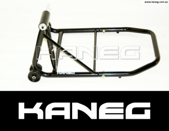 Our Single Swing Arm Stands are available in 2 Sizes: Medium and Large, both give a larger footprint area that the radius end SSA Stands