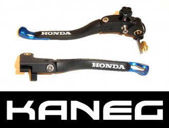 Levers Honda CBR 600 07-09 Blue Tip