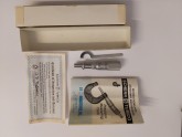 S-T Industries Group 1 940 Series Micrometer Heads to IMP .001", Brand New with Certificate - Post included
