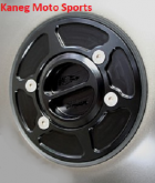 HP2 Sport BMW Race Quick Release Keyless Fuel Tank Gas Cap 