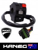 Ducati 748, 916. Monster 400,600,750,900. SS/S 750,900. MH900e. LH Switch Block. This is a Discontinued but a New and Genuine OEM Part 65140072A. Post included