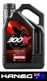 4lt MOTUL 300V 4T FL Road Racing 15W-50 Engine Oil. Post included