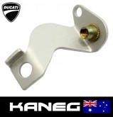 Ducati Brake MC Reservoir Bracket: 748, 996, 998. Genuine OEM Part 82912381A. Post included