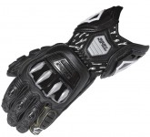 Arlen Ness RX-1 Race Glove, available only in Black Size: 2XL.
