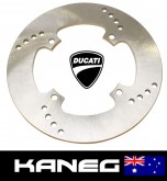 Ducati Rear Brake Disc 220mm: 748, 916, 996, 998, 900MH; Genuine OEM Part 49240111B. Post included