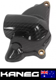Ducati 749 - 999 Carbon Fiber Water Pump Protector - Slider. Shipping within Australia included