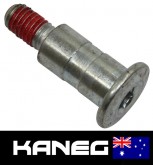 Ducati Pedal Bolt: Rear Brake & Gear Lever Rearset. Genuine OEM Part 82111701B. Suits most Ducati's from 2003 to Date. Post included