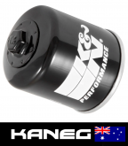 K&N OIL FILTER KN-204 Race ready with Hex nut & lock-wire Hole:  Suits various models of Honda, Kawasaki, MV Augusta, Triumph & Yamaha. Post included