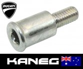 Ducati Oil Cooler Suspension Bolt fixed to Engine Cases. Genuine OEM Part 77910832A. Post included