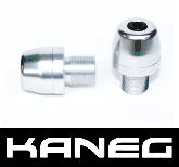 Bar Ends Kawasaki ZX10R Silver