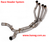 KAWASAKI Z1000 2010-2016 Stainless Steel Headers 4:2 Tail 